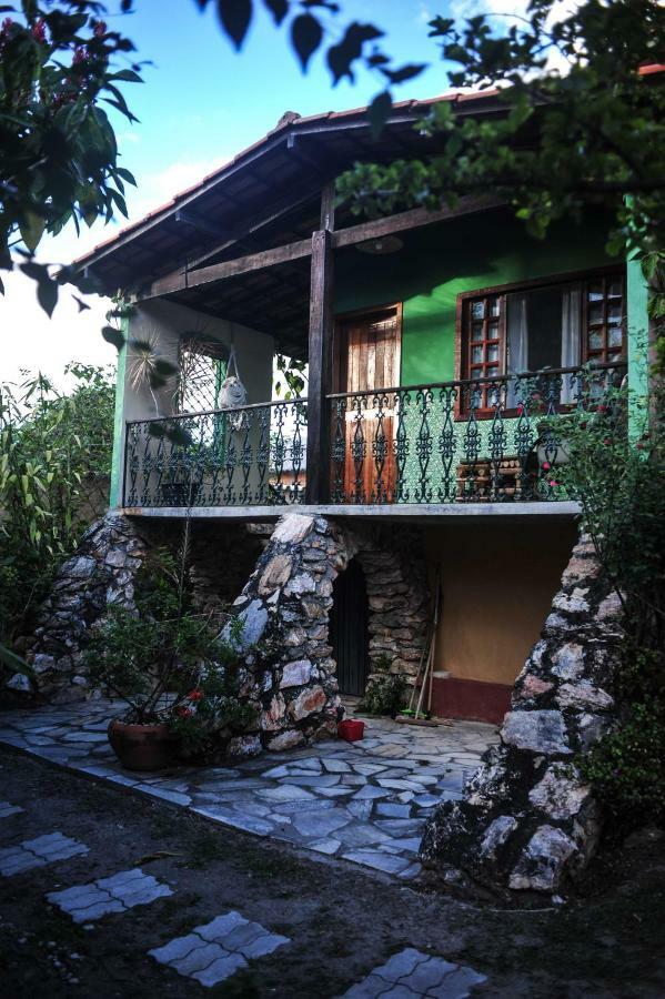 Pousada Manacas Cavalcante Exterior foto