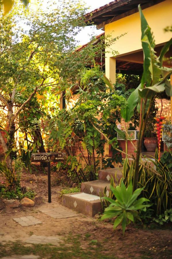 Pousada Manacas Cavalcante Exterior foto